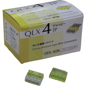 ジャッピー JAPPY ジャッピー QLX4-JP-YCL 差込形コネクタ 50個 JAPPY