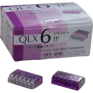 ジャッピー JAPPY ジャッピー QLX6-JP-PCL 差込形コネクタ 20個 JAPPY