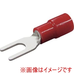 ニチフ ニチフ TMEX 1.25Y-3-BLU 環境配慮形絶縁被覆付圧着端子 Y形 100P 