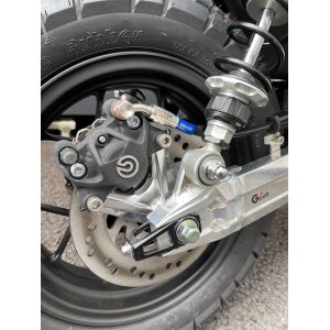 G-クラフト G-クラフト 31515 ブレーキホース リアカニキャリパー上用 モンキー125(JB02/JB03)
