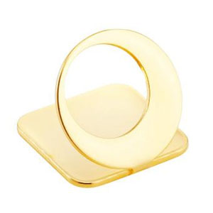 高桑金属 高桑金属 宵の天 よいのそら 箸置 黄金 満月 407385