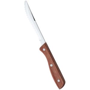 高桑金属 高桑金属 強化木カトラリー ステーキナイフ 508488