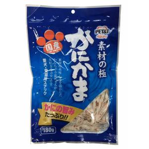 ペットアイ PET&i ペットアイ 素材の極 かにかま 180g