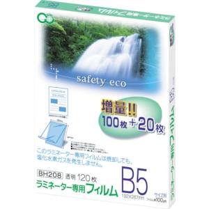 アスカ ラミネーターフィルム B5 BH208