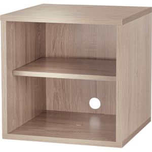 アスカ アスカ SB930 組立式 木製収納ボックス 扉無し メーカー直送 代引不可 北海道沖縄離島不可