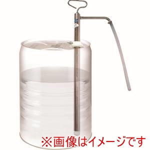 アクアシステム アクアシステム P-S50 灯油 オイル用ペール 一斗缶専用手動ポンプ 50mmタイプ メーカー直送 代引不可 北海道沖縄離島不可