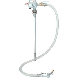 アクアシステム AQUA アクアシステム APD-20N 吐出専用 エア式ドラムポンプ オイル 油 給油 加圧式  メーカー直送 代引不可 北海道 沖縄 離島不可