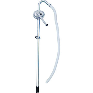アクアシステム AQUA アクアシステム HF-1000 大容量手廻しドラムポンプ 灯油 オイル 1L/回転 メーカー直送 代引 北海道 沖縄 離島不可