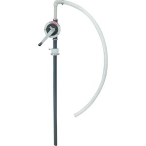 アクアシステム アクアシステム HRP-25Z 溶剤 薬品用手廻しドラムポンプ 樹脂製