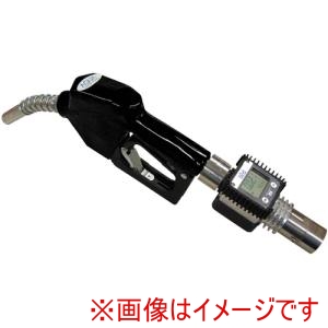 アクアシステム アクアシステム ATNH-25K24 オートストップガン 灯油 軽油 25A Rc1 流量計付 メーカー直送 代引不可 北海道沖縄離島不可