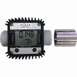 アクアシステム AQUA アクアシステム TB-K24-AD アドブルー 水用簡易流量計 電池式 