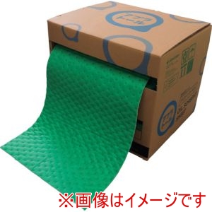 JOHNAN JOHNAN AR40G 油吸収材 アブラトール ロール グリーン 400×3mm 30m巻 メーカー直送 代引不可 北海道沖縄離島不可