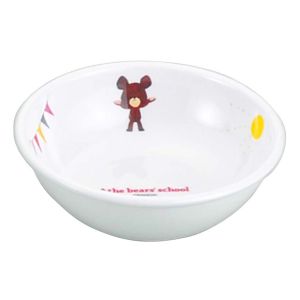 関東プラスチック工業 関東プラスチック工業 メラミン 子供用 食器 くまのがっこう ボール M-3095J