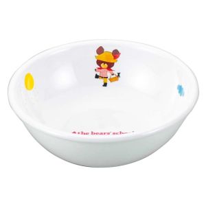 関東プラスチック工業 関東プラスチック工業 メラミン 子供用 食器 くまのがっこう ボール M-3140J