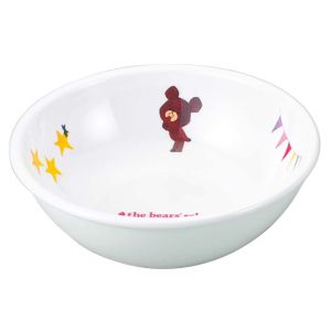関東プラスチック工業 関東プラスチック工業 メラミン 子供用 食器 くまのがっこう ボール M-3155J