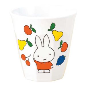 関東プラスチック工業 関東プラスチック工業 メラミン 子供用 食器 ミッフィーフルーツシリーズ カップ MW-280FR