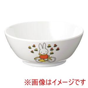 関東プラスチック工業 関東プラスチック工業 メラミンお子様食器 「ミッフィー」 CM-8C 汁椀 身