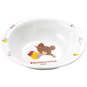 関東プラスチック工業 関東プラスチック工業 メラミン 子供用 食器 くまのがっこう フルーツボールM-1303TA