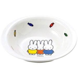 関東プラスチック工業 関東プラスチック工業 メラミン 子供用 食器 ミッフィーとおともだち フルーツボール M-1303FT