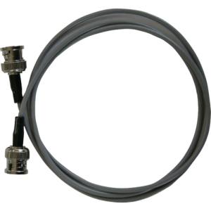 テイシン電機 テイシン電機 CCA-6-020A 電機 BNC付同軸ケーブル2m BNCプラグ両端付 1.5D-2V