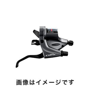 シマノ SHIMANO シマノ SHIMANO ESTRS200DPA ST-RS200 シフト/ブレーキレバー 左右 4フィンガー 2/8S