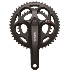 シマノ SHIMANO シマノ SHIMANO クランク 50/34T 165mm 7S EFCA070A04X