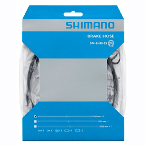 シマノ SHIMANO シマノ ESMBH90SSL200 SM-BH90-SS ディスクブレーキホース SS 2000mm ブラック SHIMANO