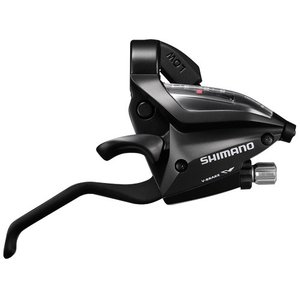 シマノ SHIMANO シマノ ESTEF5002RV8AL ST-EF500 シフト ブレーキレバー ブラック 右 8S 2フィンガー SHIMANO