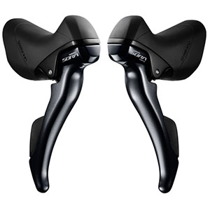シマノ SHIMANO シマノ ESTR3000TPA ST-R3030 デュアルコントロールレバー 左右セット 3×9s SHIMANO