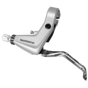 シマノ SHIMANO シマノ SHIMANO ブレーキレバー 左のみ シルバー EBLT4000LS