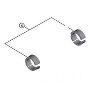 シマノ SHIMANO シマノ SHIMANO Y70Z98040 SC-E6000 アダプター 2 pcs