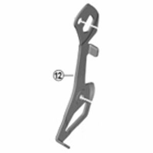 シマノ SHIMANO シマノ Y3E906000 RD-R8000 左プレート SS SHIMANO