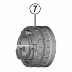 シマノ SHIMANO シマノ SHIMANO Y37R98020 ギア枠3ユニット