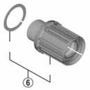 シマノ SHIMANO シマノ SHIMANO Y39Y98010 FH-M6010 フリーホイール部ユニット