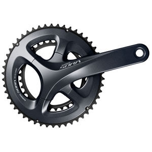 シマノ SHIMANO シマノ EFCR3000AX04X クランクセット 50/34T 165mm 9S SHIMANO