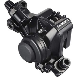 シマノ SHIMANO シマノ EBRM375MPRL ディスクブレーキ ブラック レジンパッド B01S メカニカル SHIMANO