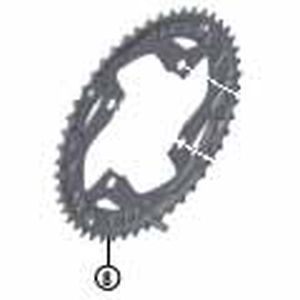シマノ SHIMANO シマノ SHIMANO Y1RV98040 FC-T3010 チェーンリング44T チェーンガード用