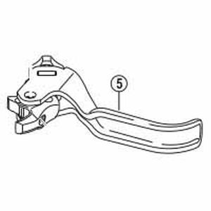 シマノ SHIMANO シマノ SHIMANO Y8VR98020 BL-M820 レバー体ユニット 右