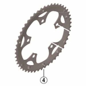 シマノ SHIMANO シマノ SHIMANO Y1V498050 チェーンリング FC-RS200 46T-F