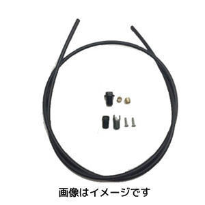 シマノ SHIMANO シマノ ISMBH90JKSSL170 SM-BH90-JK-SSR ディスクブレーキホース 1700mm ブラック SHIMANO
