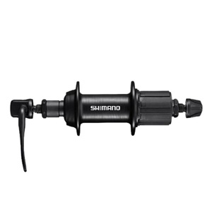 シマノ SHIMANO シマノ EFHTY5007AZA フリーハブ 7S 36H 166mm クイック式 ブラック SHIMANO