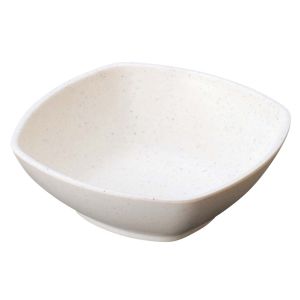 マイン MIN マイン メラミンウェア 白 角 深皿 大 M11-109