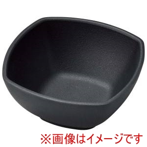 マイン MIN マイン 耐熱角深皿 小 黒 9.8×9.8×H4.5cm M11-645