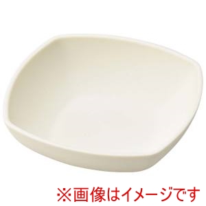 マイン MIN マイン 耐熱角深皿 大 白 14.8×14.8×H4.5cm M11-646