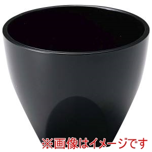 マイン MIN マイン デザートカップ トライタン 丸 黒 M11-777