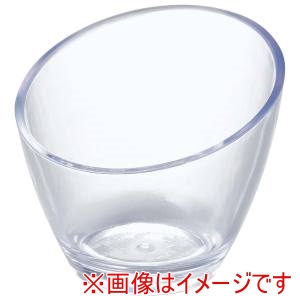マイン MIN マイン デザートカップ トライタン ハス切 透明 M11-779