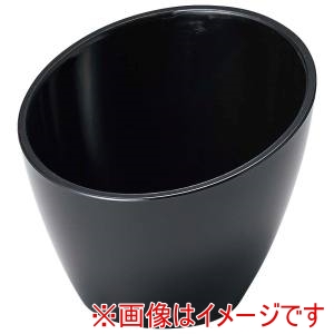 マイン MIN マイン デザートカップ トライタン ハス切 黒 M11-781
