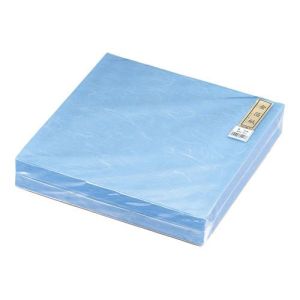 マイン MIN マイン 金箔紙ラミネート 青 12角 12x12 500枚入 M30-650