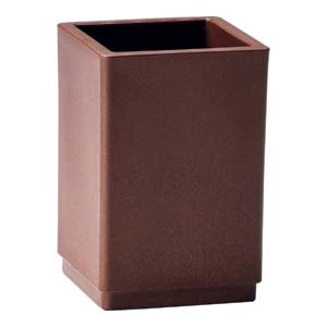 マイン MIN マイン 樹脂製 箸立て ブラウン M44-184