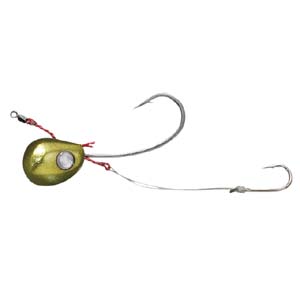 ジャッカル JACKALL ジャッカル ビンビンテンヤ鯛夢 8号 大 ゴールド